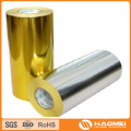 Papel de aluminio hidrofílico de color dorado